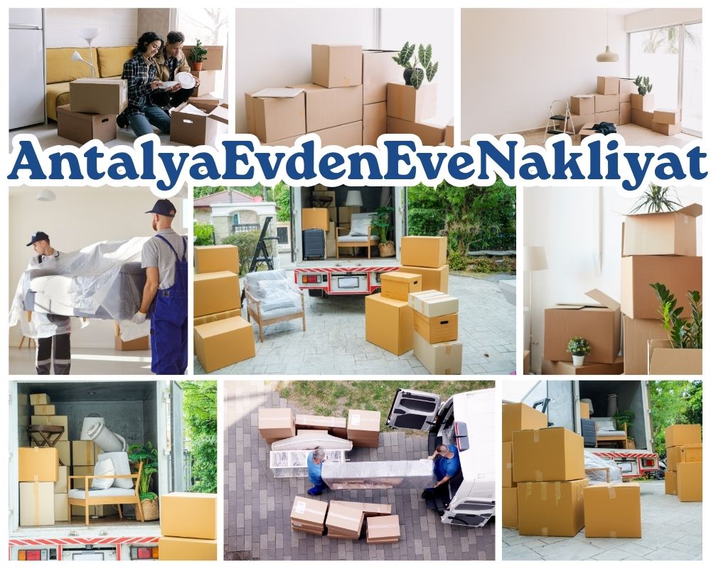 Antalya Kandıra Evden Eve Asansörlü Taşımacılık